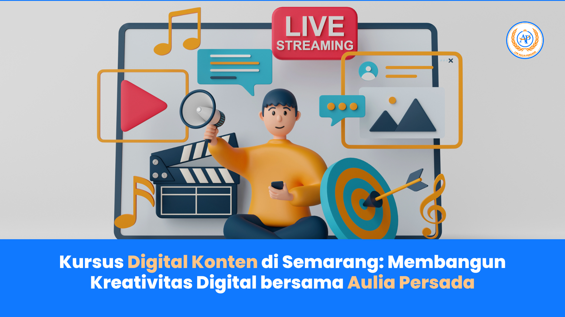 Kursus Digital Konten Di Semarang Membangun Kreativitas Digital