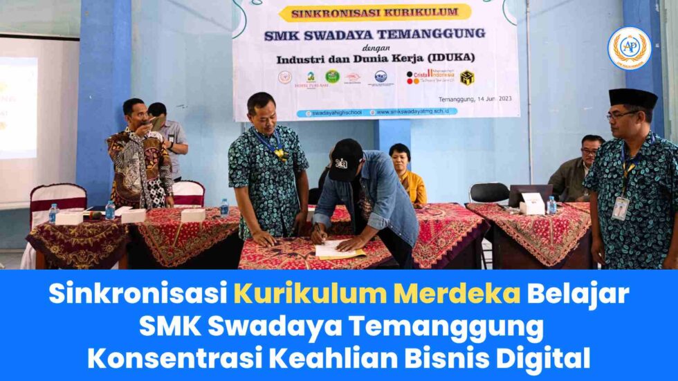 Sinkronisasi Kurikulum Merdeka Belajar SMK Swadaya Temanggung ...