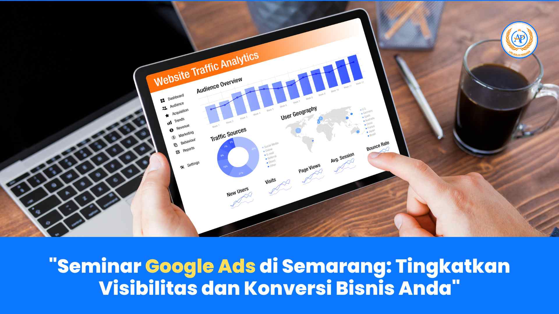 Seminar Google Ads di Semarang: Tingkatkan Visibilitas dan Konversi Bisnis Anda bersama Aulia Persada