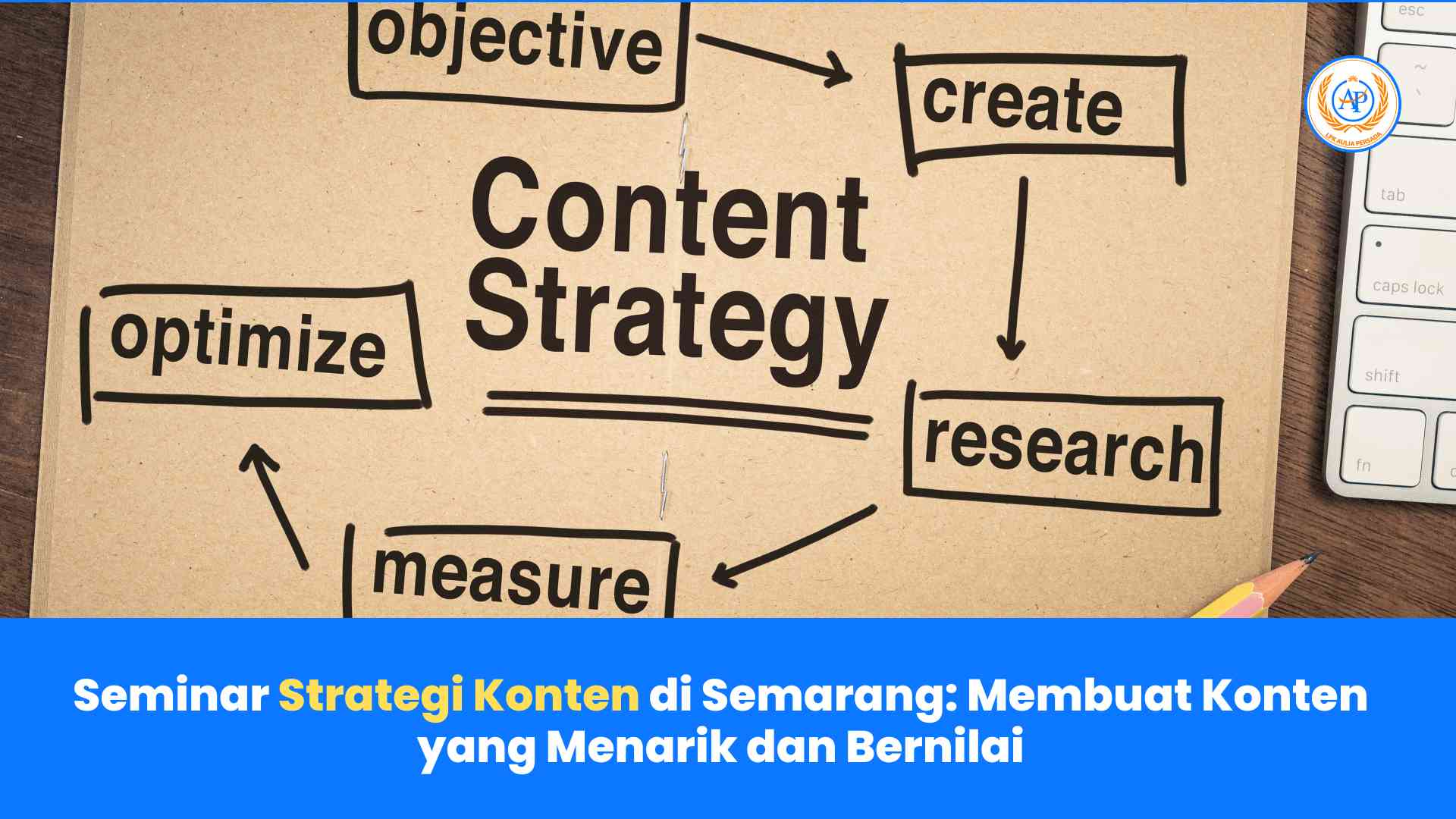 Seminar Strategi Konten di Semarang: Membuat Konten yang Menarik dan Bernilai