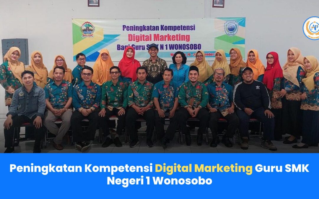 Peningkatan Kompetensi Digital Marketing Guru SMK Negeri 1 Wonosobo