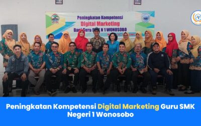 Peningkatan Kompetensi Digital Marketing Guru SMK Negeri 1 Wonosobo