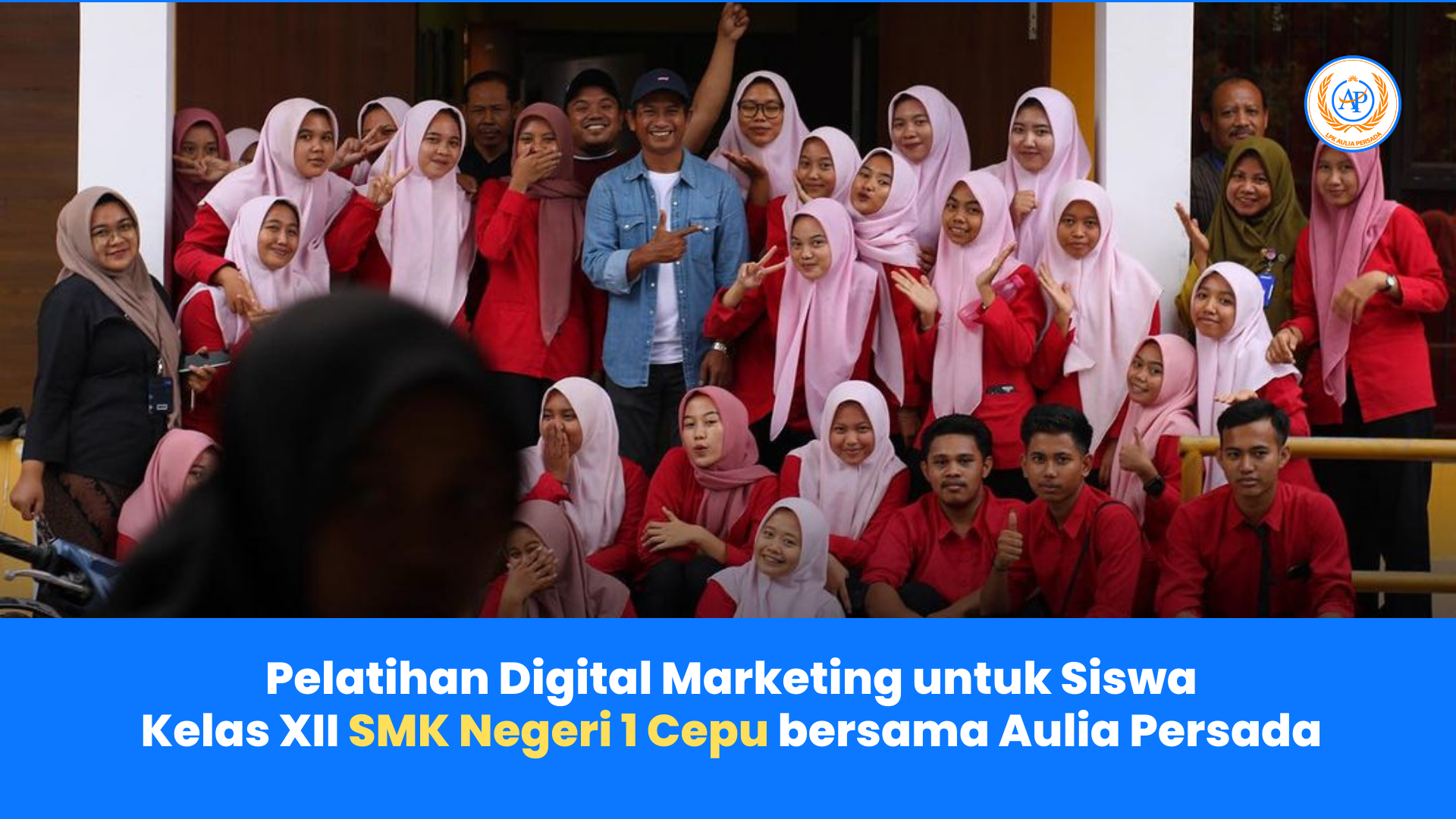 Pelatihan Digital Marketing Siswa Smk Negeri Cepu