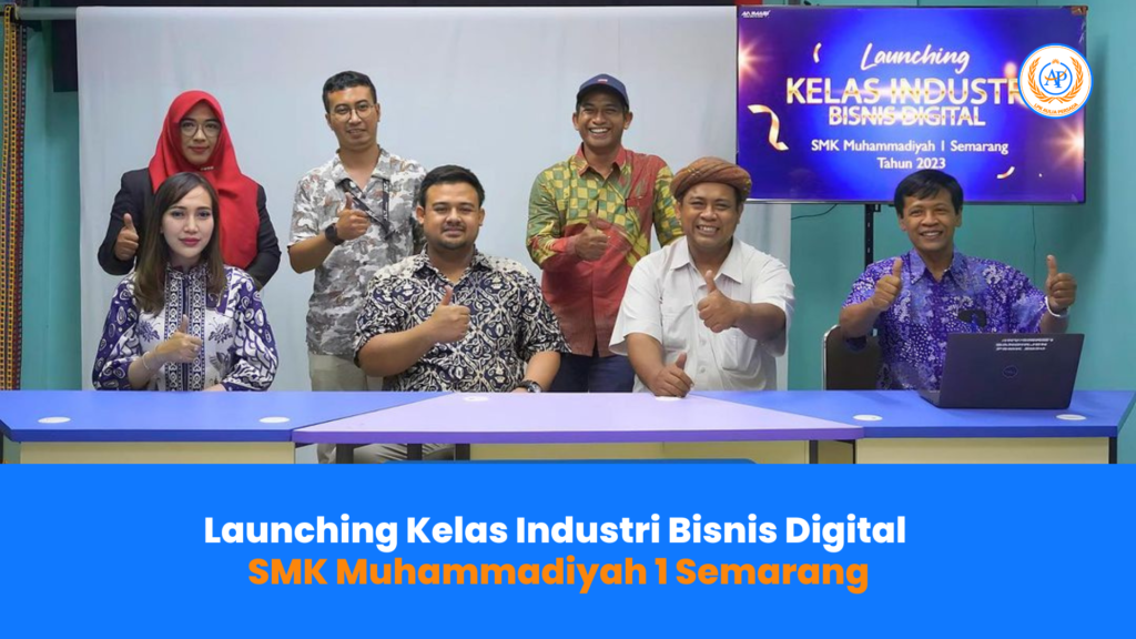 Launching Kelas Industri Bisnis Digital SMK Muhammadiyah 1 Semarang