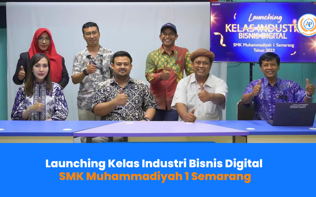 Launching Kelas Industri Bisnis Digital SMK Muhammadiyah 1 Semarang
