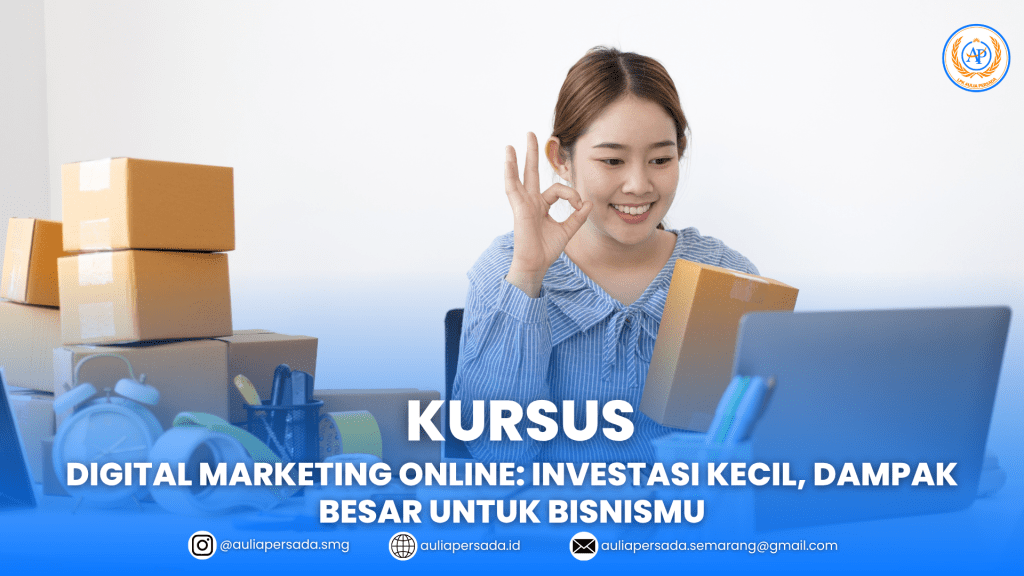 Kursus Digital Marketing Online