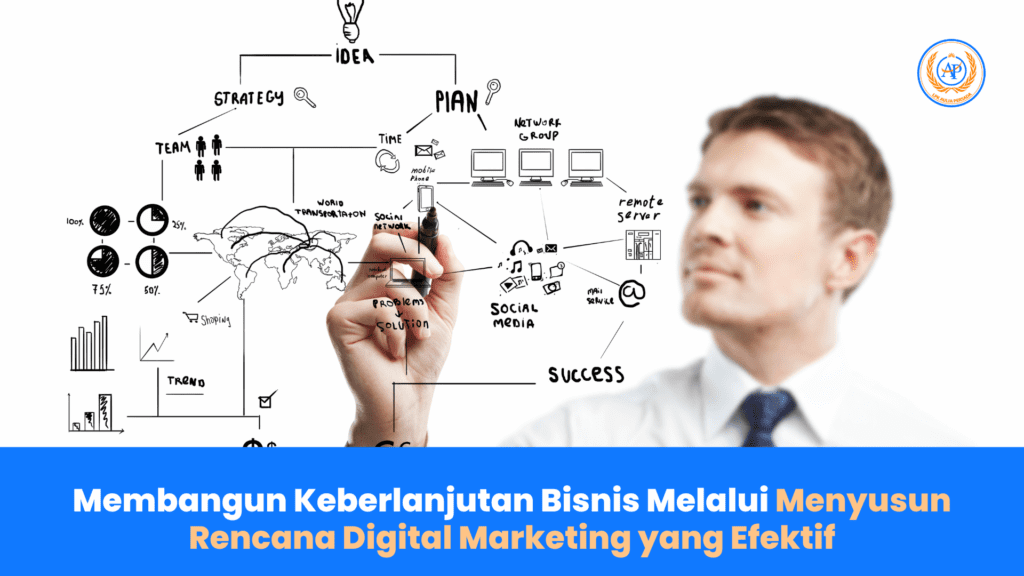 Membangun Keberlanjutan Bisnis Melalui Menyusun Rencana Digital Marketing yang Efektif