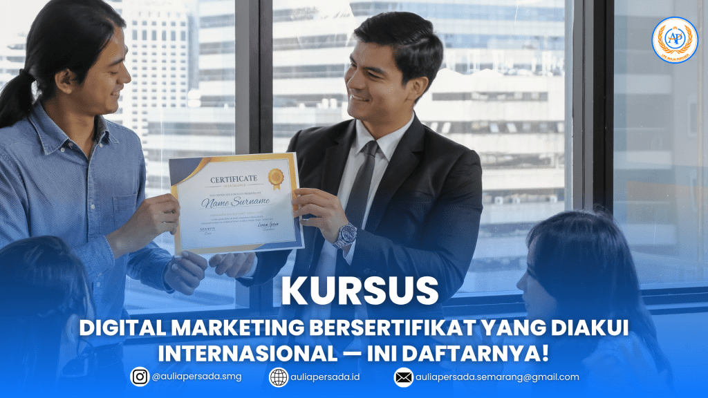 kursus digital marketing bersertifikat
