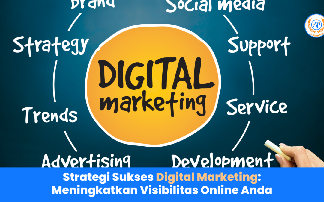 Strategi Sukses Digital Marketing: Meningkatkan Visibilitas Online Anda