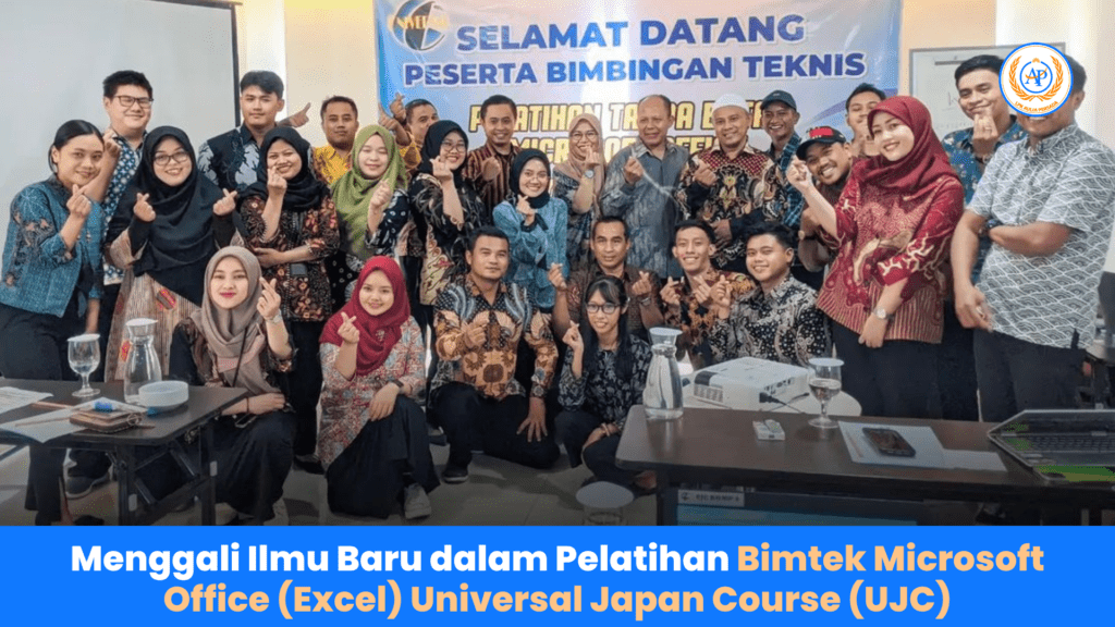 Menggali Ilmu Baru dalam Pelatihan Bimtek Microsoft Office (Excel) Universal Japan Course (UJC) di Semarang