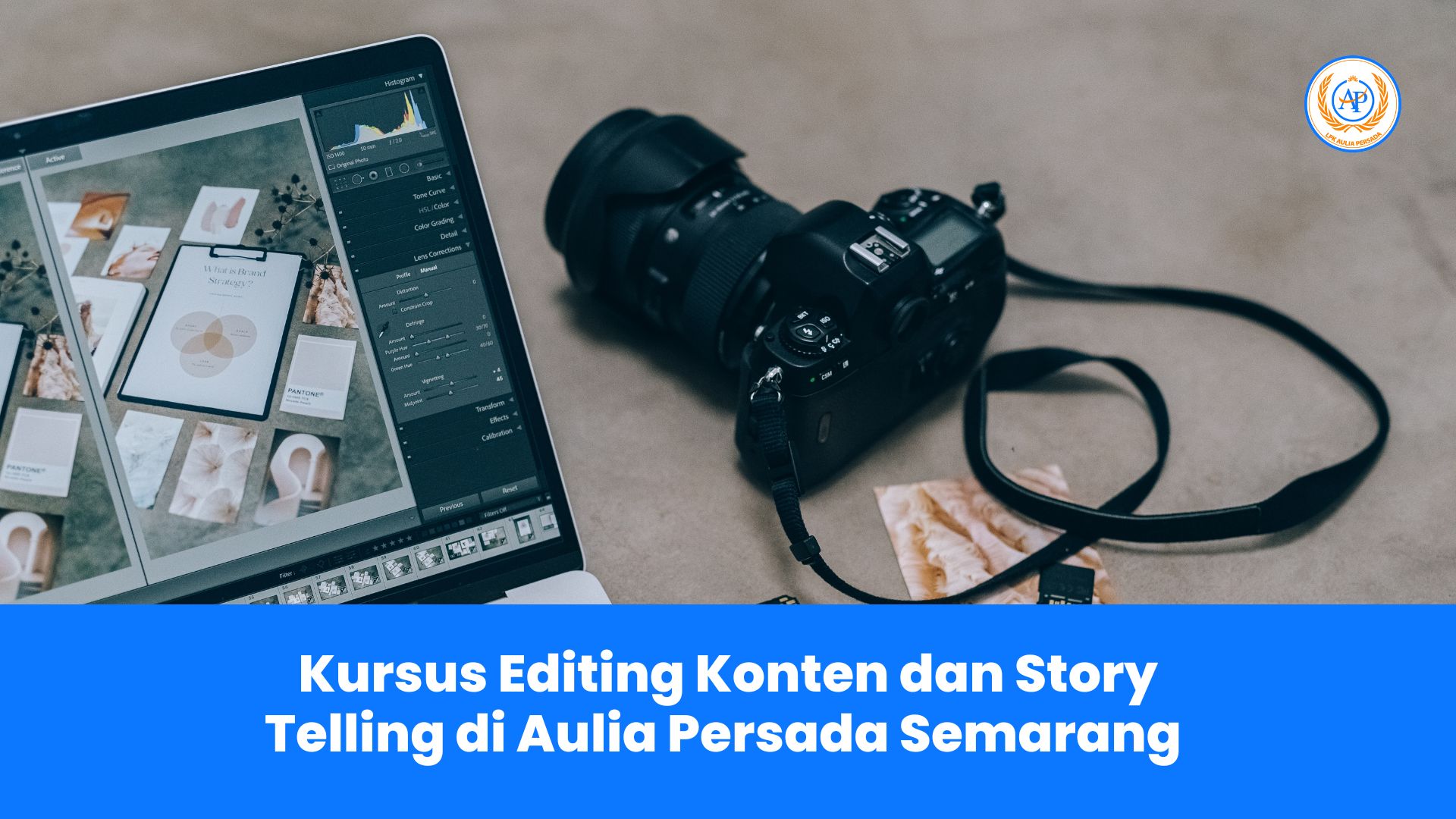 Kursus Editing Konten dan Story Telling di Semarang