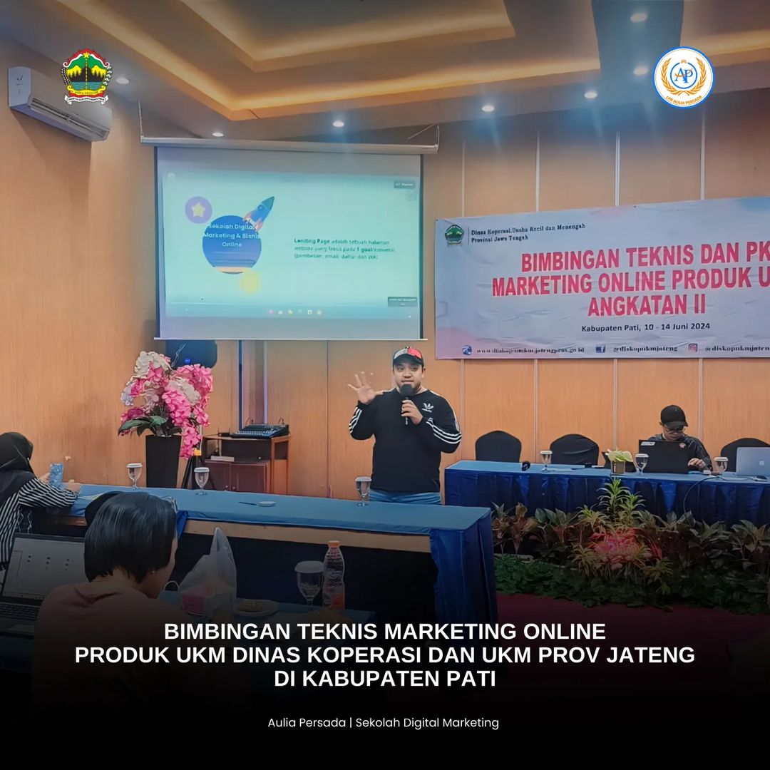 Bimbingan Teknis Marketing Online Produk UMKM: Kunci Sukses UMKM Pati Menaklukkan Pasar Semarang