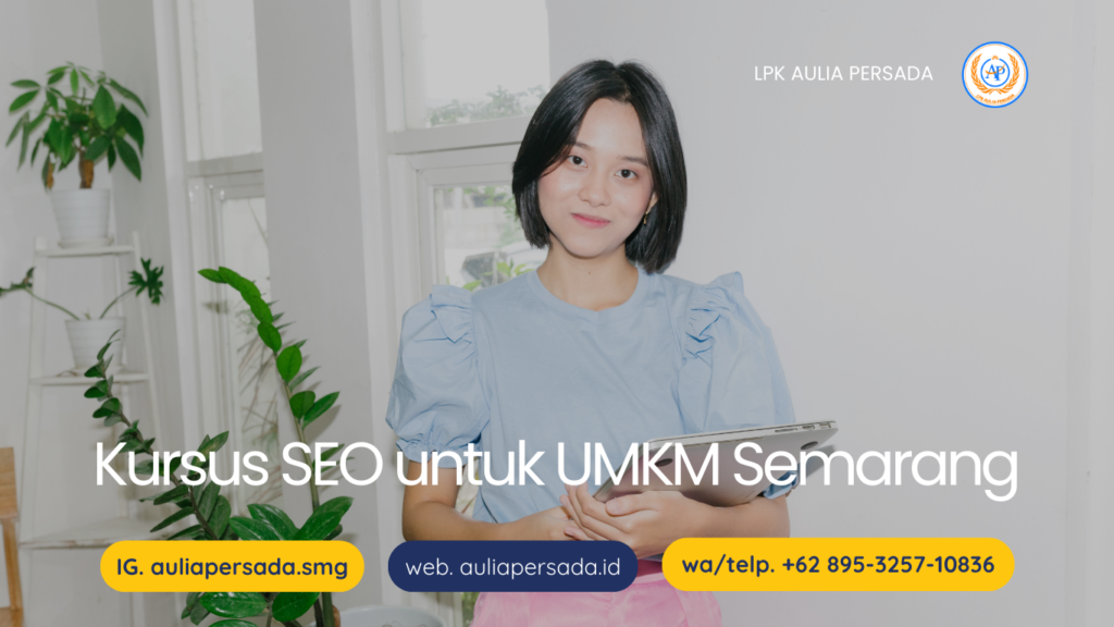 Kursus SEO untuk UMKM Semarang