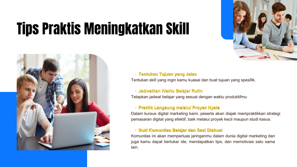 Cara Mudah Tingkatkan Skill dengan Kursus Online LPK Aulia Persada Semarang