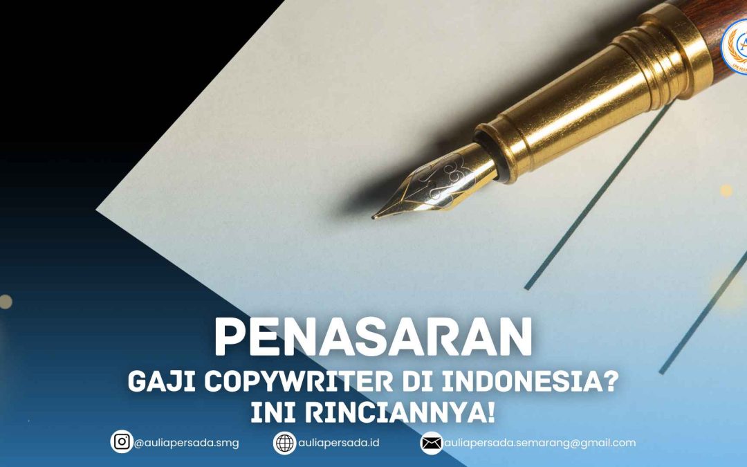 Gaji Copywriter