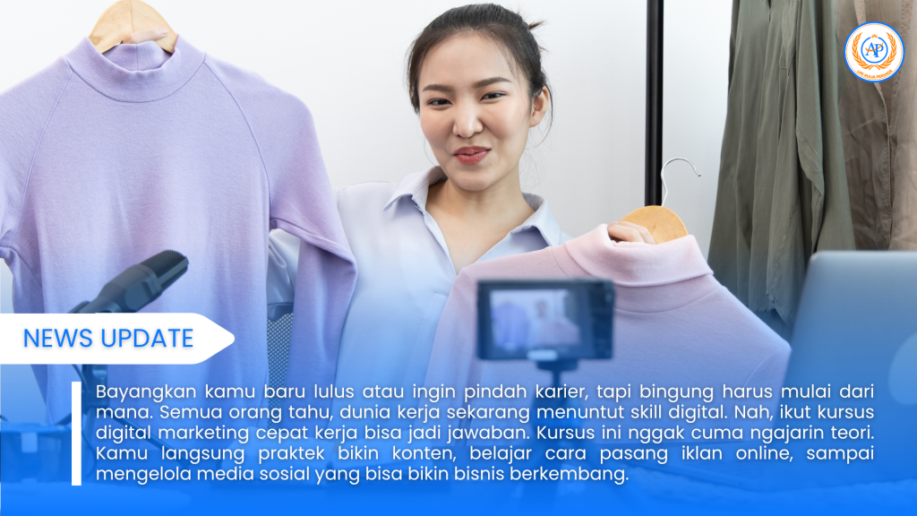 kursus digital marketing cepat kerja