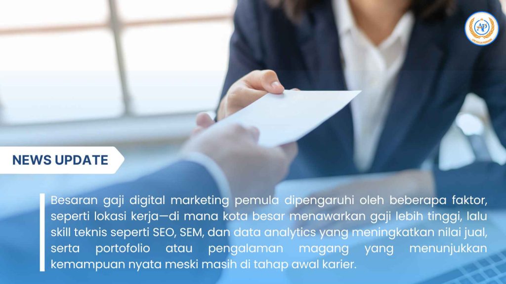 Gaji Digital Marketing