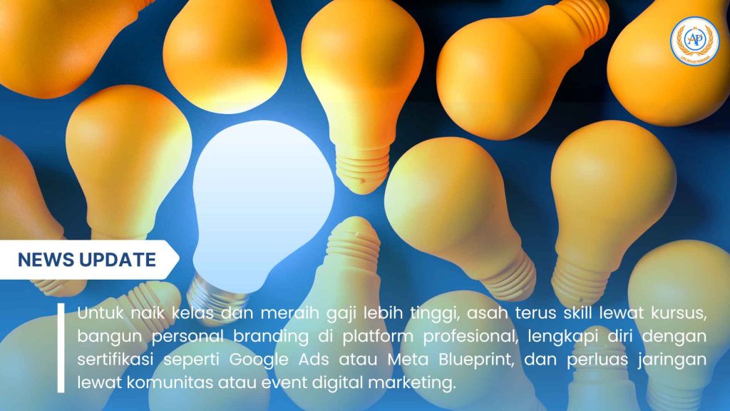 Gaji Digital Marketing