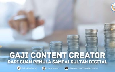 Fakta Gaji Content Creator Indonesia: Dari Cuan Pemula sampai Sultan Digital