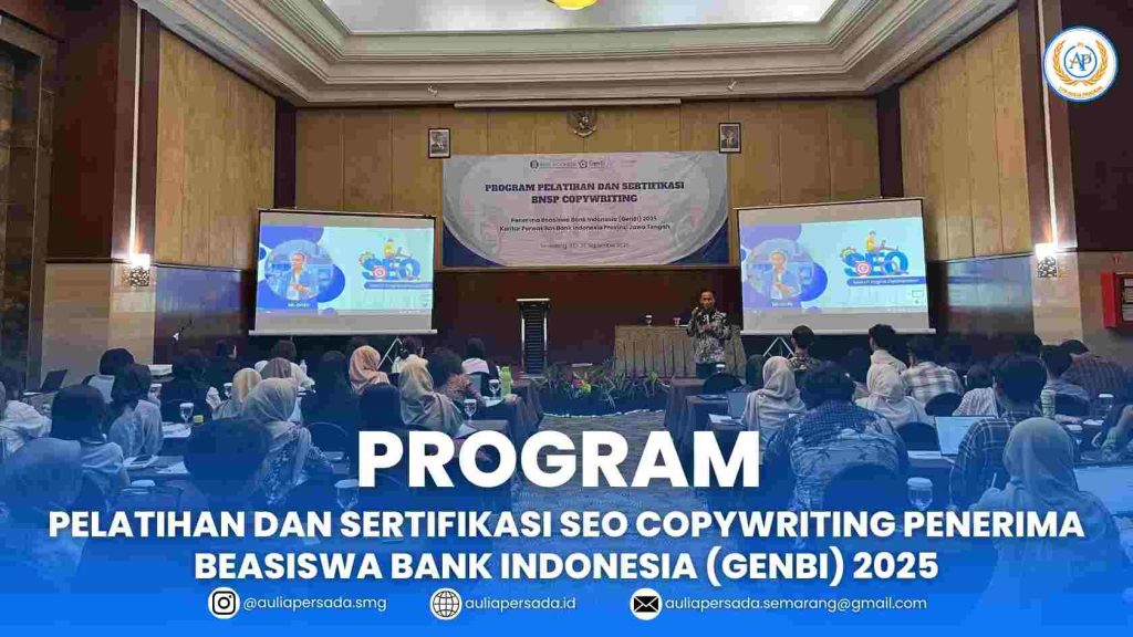 Program Pelatihan Sertifikasi SEO