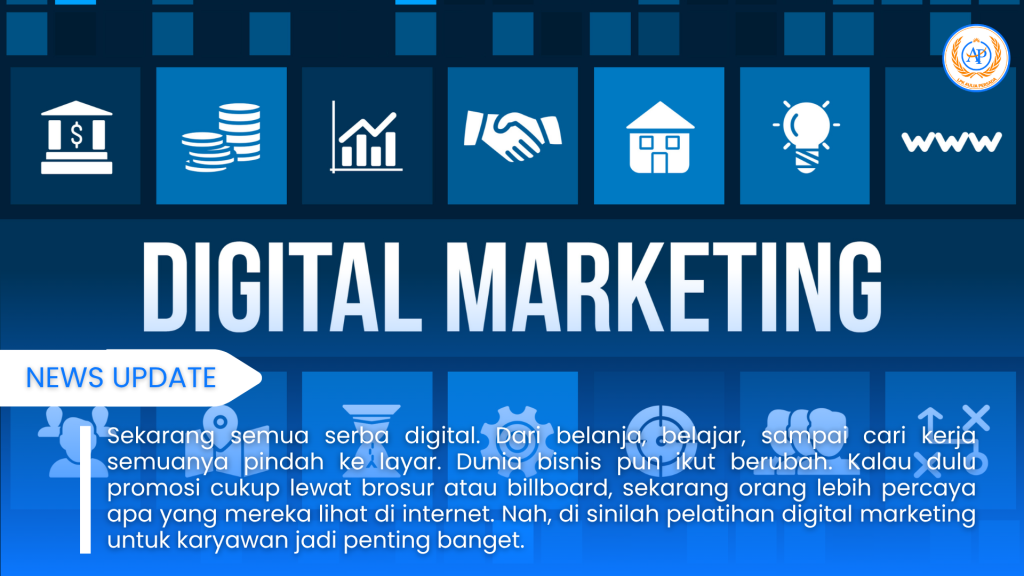pelatihan digital marketing untuk karyawan