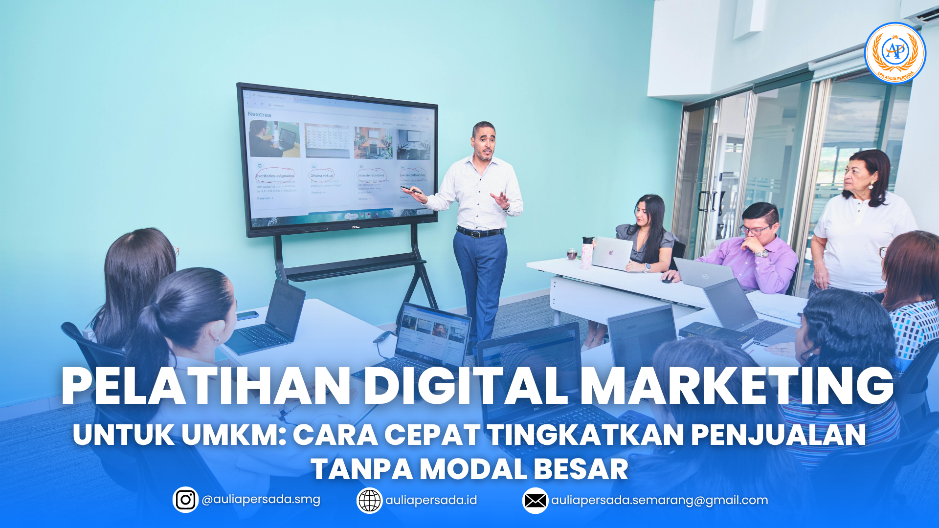Pelatihan Digital Marketing untuk UMKM: Cara Cepat Tingkatkan Penjualan Tanpa Modal Besar