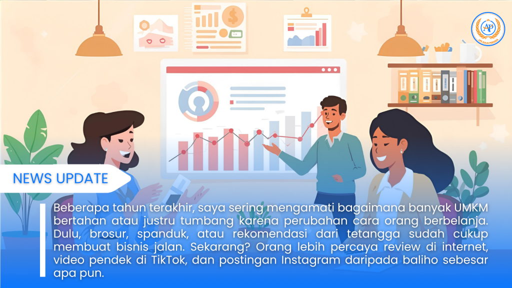 pelatihan digital marketing untuk UMKM