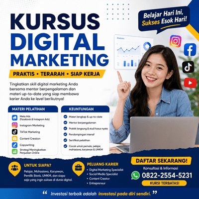Kursus Digital Marketing Di Semarang