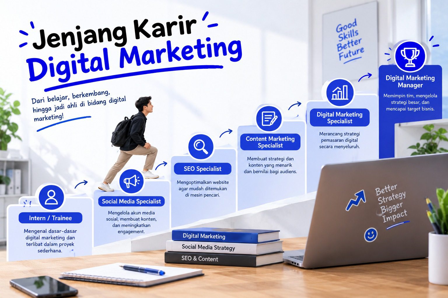jenjang karir digital marketing