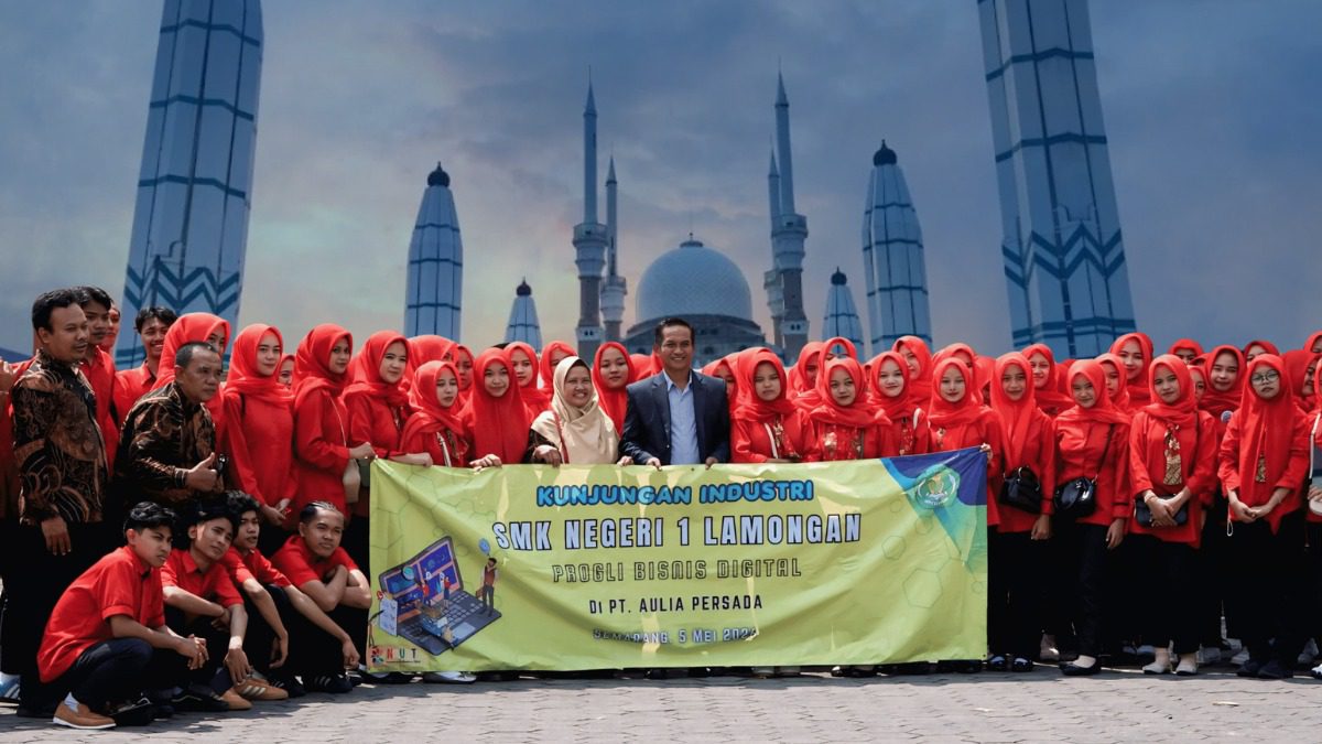 kunjungan industri smk negeri 1 lamongan