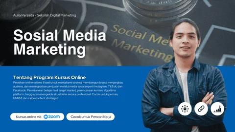 Penggunaan Media Sosial dalam Pemasaran Kursus Online